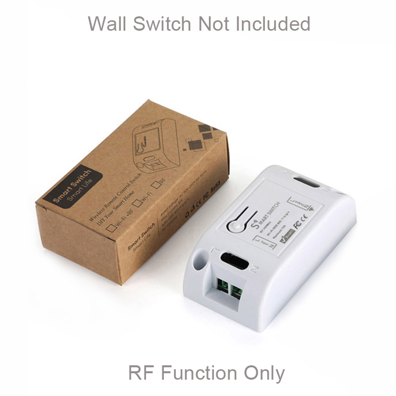 GERMA-mando a distancia inalámbrico AC 220V, receptor 86, Panel de pared, transmisor remoto, luces de techo para salón, dormitorio, lámparas de pared TX