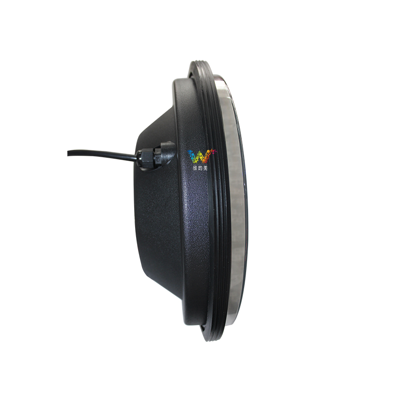 Traffic Signal Light Module 200mm Diameter 8 Inch Blue Road Safety Light DC 12V LED Cluster