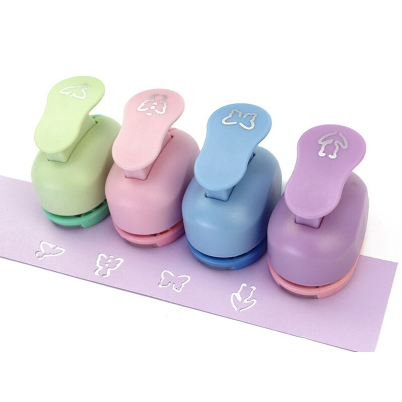 1 inch Leaf Shape Lever Action Craft Punch for Paper Crafting Scrapbooking