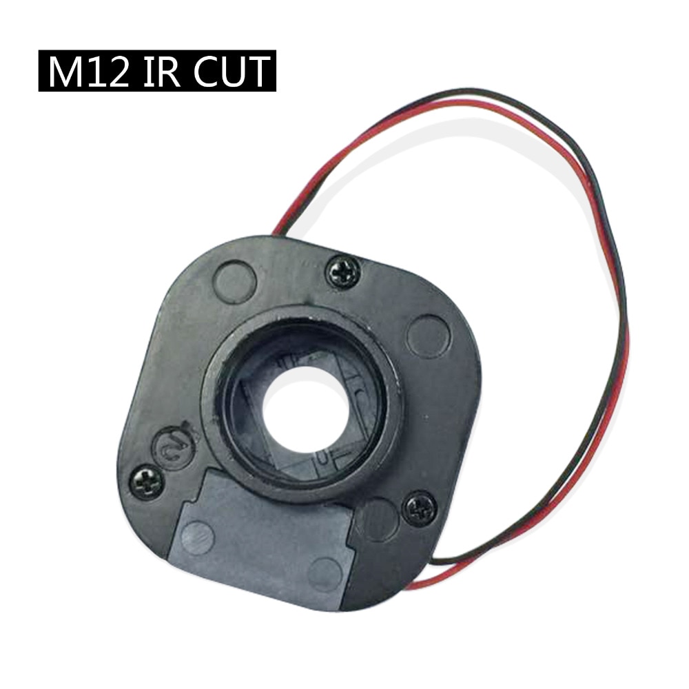1080p 3.6mm objektiivi + ir cut -varusteet  m12 teline full hd cctv -kameran mtv-telineeseen