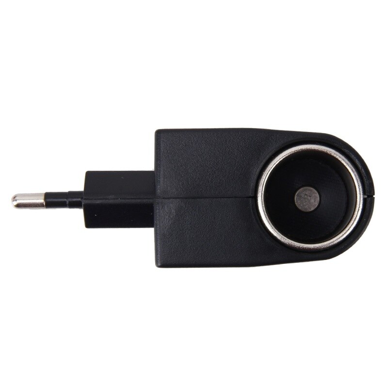 110v-240v ac  til 12v dc bil sigarettenner stikkontakt eu støpsel lader adapter omformer vegg bil-styling universell