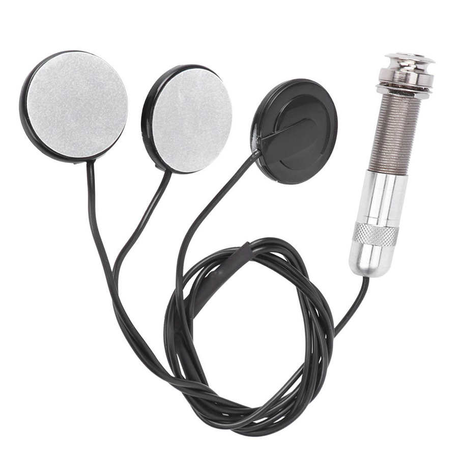 Piezo Pickup Piezo Pickup Transducer 3 Sensoren Voor Gitaar Muziekinstrument Accessoires Ukulele 6 35Mm