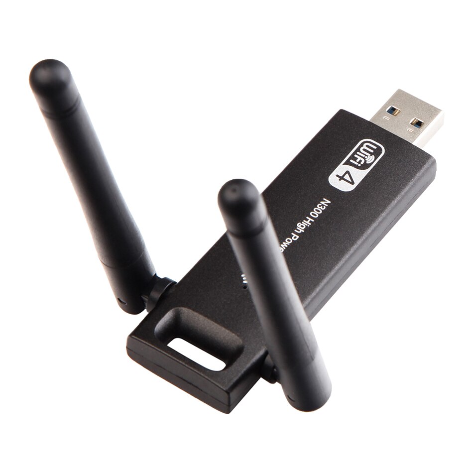 Creacube High Power 300M Usb Wifi Dongle Wifi Adapter Draadloze Wifi Dongle Netwerkkaart 802.11 N/G/B Wifi Lan Adapter Voor Pc