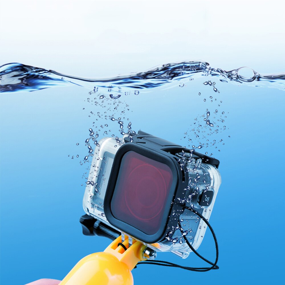 Voor Osmo Actie Camera Lens Kleur Filter Duiken Filter Voor Dji Osmo Action Behuizing Waterdichte Behuizing Camera &#39;S Accessoires