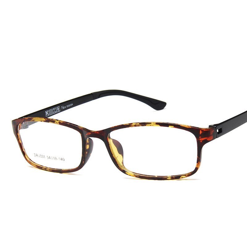 Small Square Frame Eyeglasses Anti-blue Light Women Computer Myopia Eye Glasses Optics Plastic Glasses