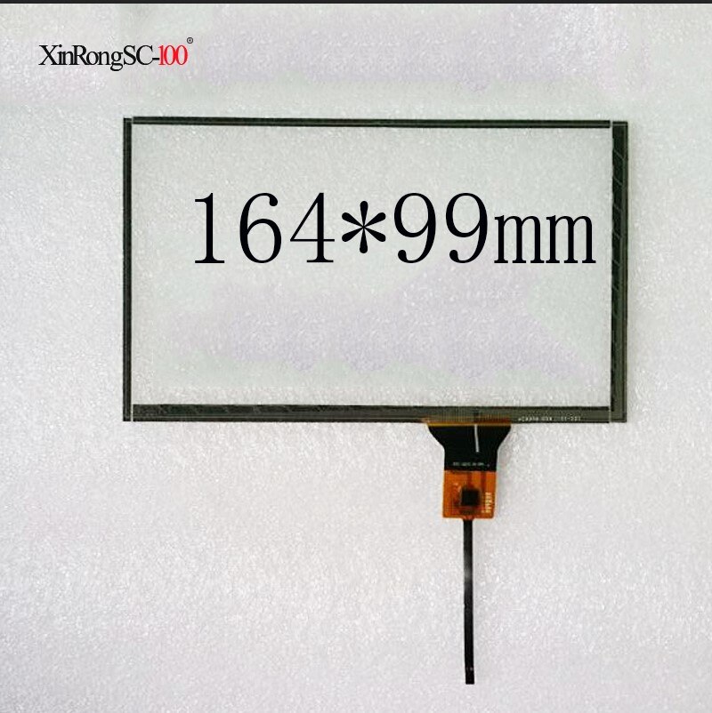 6,2 7 8 zoll ZCC-2212 V1 V2 Kapazitiven touchscreen digitizer panel GT911 164mm * 99mm 164*99 155mm * 88mm 193mm * 116mm für GPS AUTO: 7inch