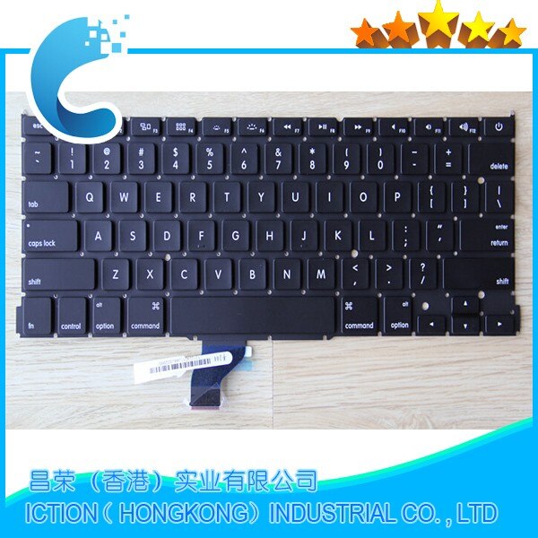 Original A1502 Keyboard For Apple Macbook Pro Retina 13'' A1502 US Keyboard Replacement