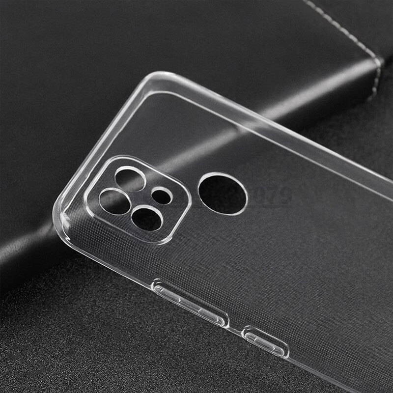 For OPPO Realme C21 Realmi C 21 21C Case Transparent Soft Silicone Phone Back Case TPU Cover For Realme GT 5G RMX2202 Case