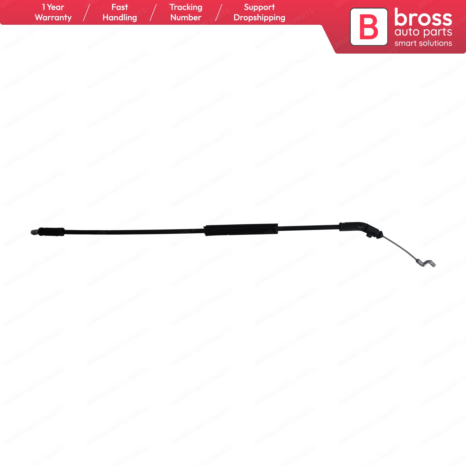VEGO ELO Front Outer Door Handle Bowden Cable For Smart Forfour Brabus - Left Or Right A4547230169