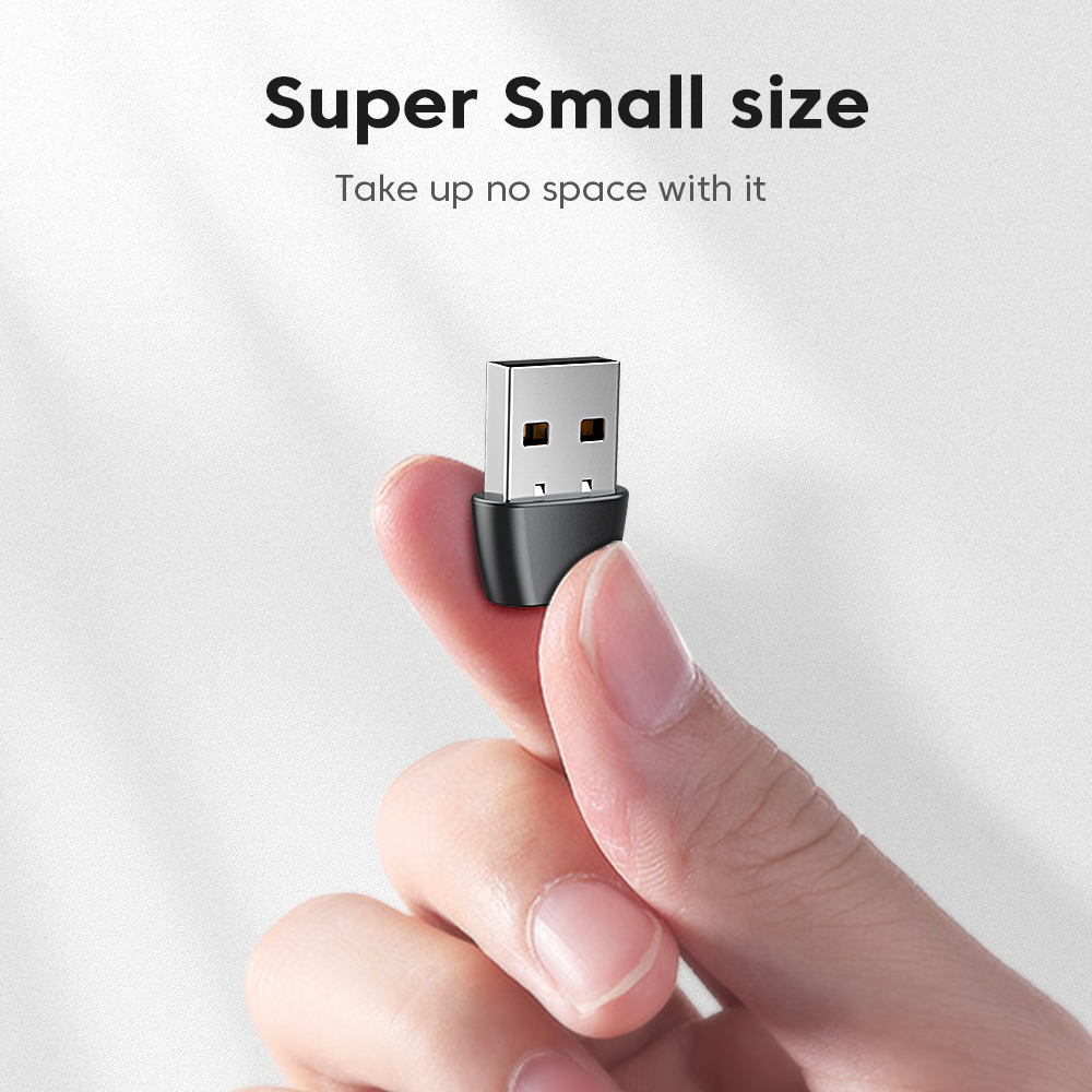 1/3/5szt Adapter USB na typ C OTG Konwerter USB C męski na USB typu c żeński do Macbooka Xiaomi Samsung S21 USBC OTG Connector