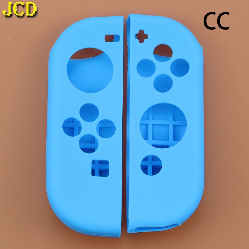 1Set Soft Cover Protective Silicone Case For Nintend Switch Joy-Con Replacement Housing Shell for Switch NS Joy Con Controller: CC