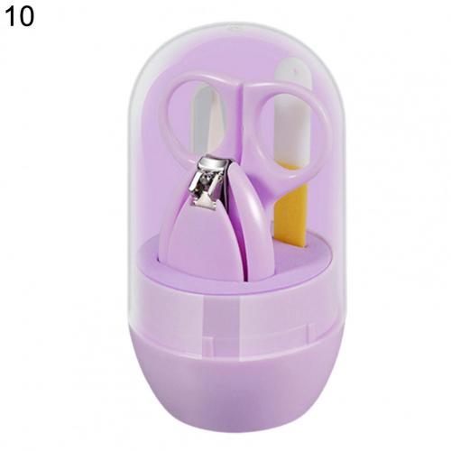 1 Set Manicure Set Ultralight Nail Care Multifunctional Infant Nail Trimmer Set Nail Clippers Health Care: 10