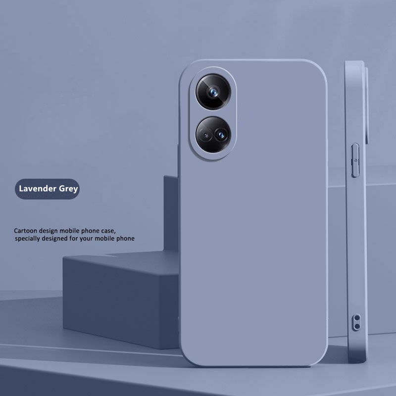 Schutzhülle für oppo  a98 5g Original  a98 flüssigsilikon-schutzhülle aus weichem tpu für oppo  a98: Hellviolett