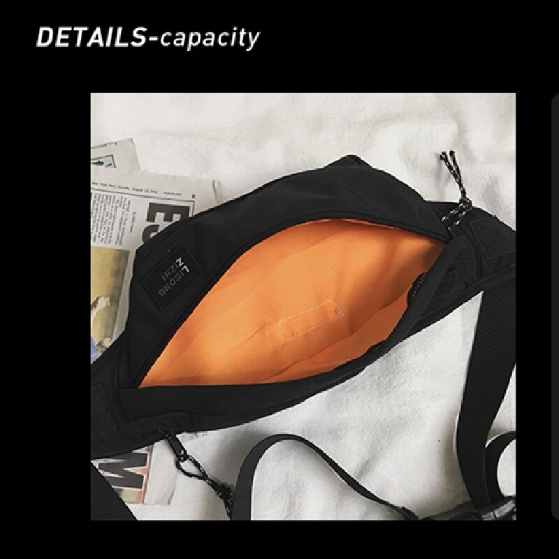 Saco da cintura ombro saco do mensageiro marca multifuncional pequeno leve diagonal lazer esportes peito saco feminino