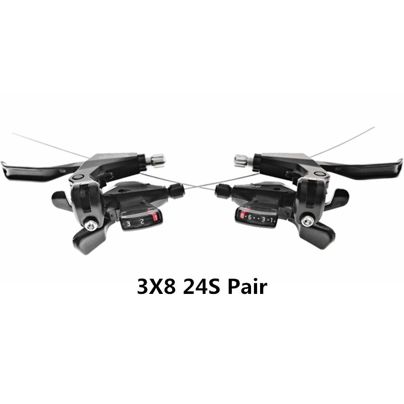 SHIMANO Altus M310 Mini Set 7 8 Speed 21s 24s MTB Bike FD-M310 Front/ RD-M310 Rear Derailleur/ SL-M310 Shifters ST-M310 Optional