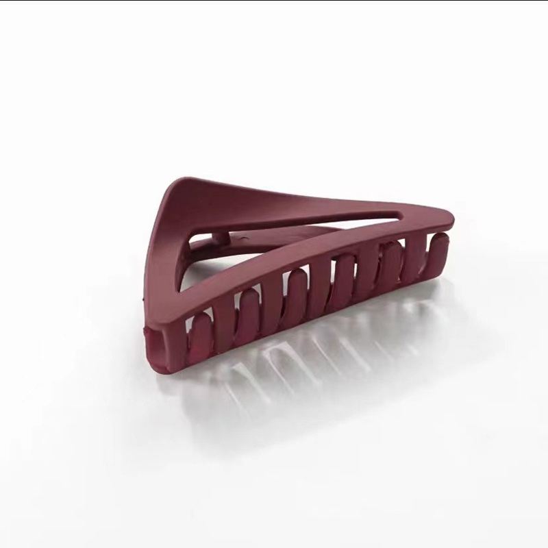 H:HYDE Acryl Hairdres Frauen Haar Krallen Zurück von Kopf Krabben Schellen Klaue Clips Mädchen Süssigkeit Farbe Herz Haar Clips: Q37621