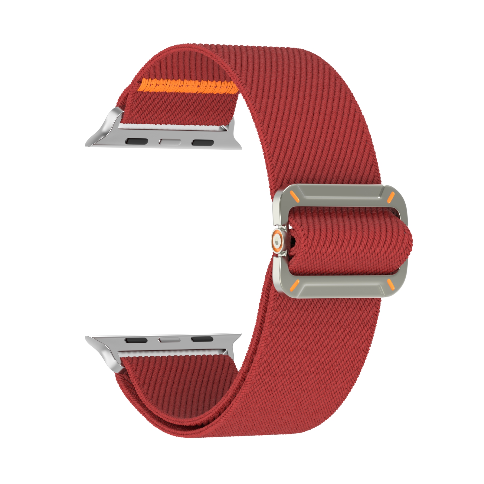 Pulseira de relógio tecida para apple watch s10 42mm 46mm ultra 49mm 45mm 44mm 42mm 41mm 40mm 38mm para iwatch série 10 987 6 5 4 se 3 2 1: Preto Verde / 12mm