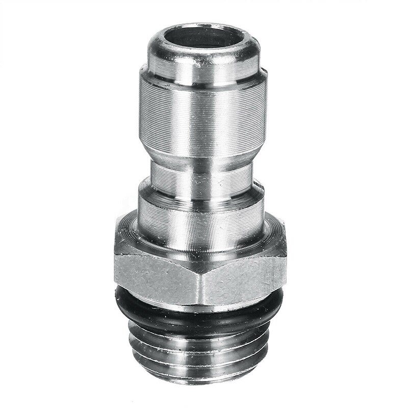 För karcher k  m22 adapter 1/4 in slang snabbkoppling lans sprutrör: B