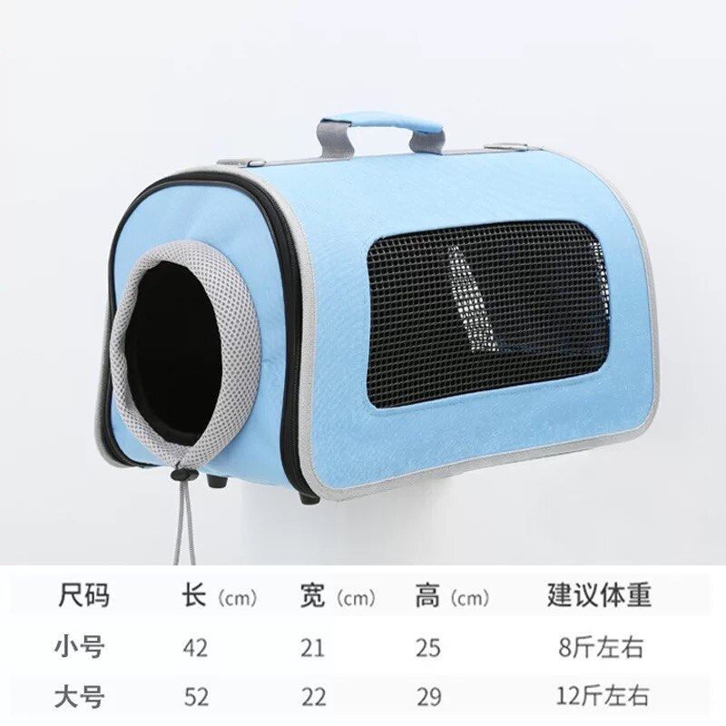 Pet Carrier Astronaut Space Capsule Backpack for Cats Small Dogs Portable Doggie Kitten Cat Travel Bag Outdoor Puppy Supplies: Q-105