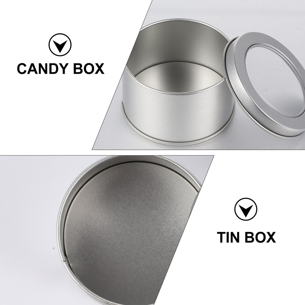 12 stuks snoepdoos blikken container blikken doos opbergdoos voor thuisopslag binnen