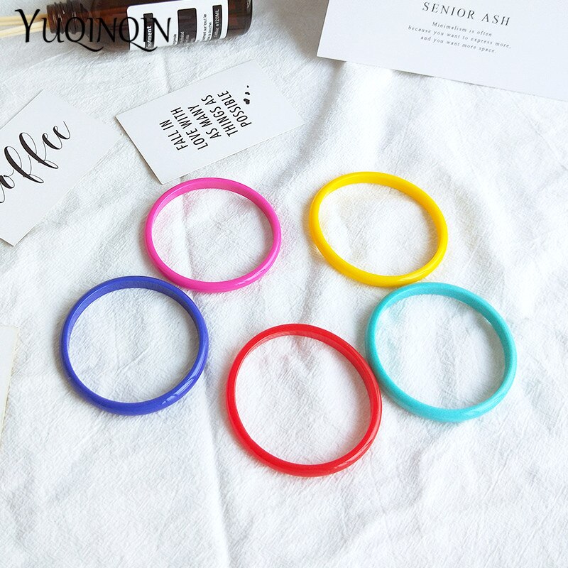 Resina do vintage Cuff Pulseira Pulseiras para As Mulheres 2019 Nova Moda Jóias de Acrílico Vermelho Geométrica Indiano Encantos Partido Pulseira Para A Menina