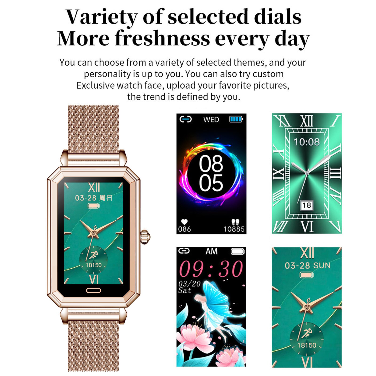 Ht2 #39 -smartwatches, smarte sportarmbänder, fitness-tracker, herzfrequenzmesser, schlafüberwachung ,  ip68 wasserdichte armbänder, benachrichtigungsfunktion