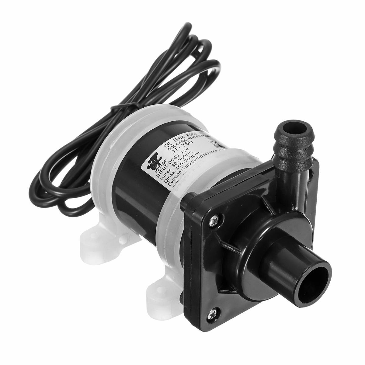 DC 12V Electric Powered Water Pump Motor 700L/H Br... Grandado