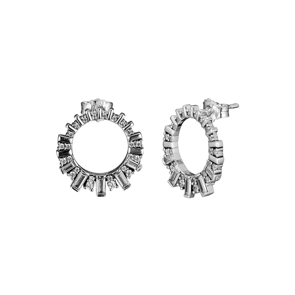 Gpy Oorbellen Voor Vrouwen Klassieke Kraal Stud Oorbel Pendientes Kolczyki Oorbellen Aretes Brincos 925 Sterling Zilveren Sieraden: pink