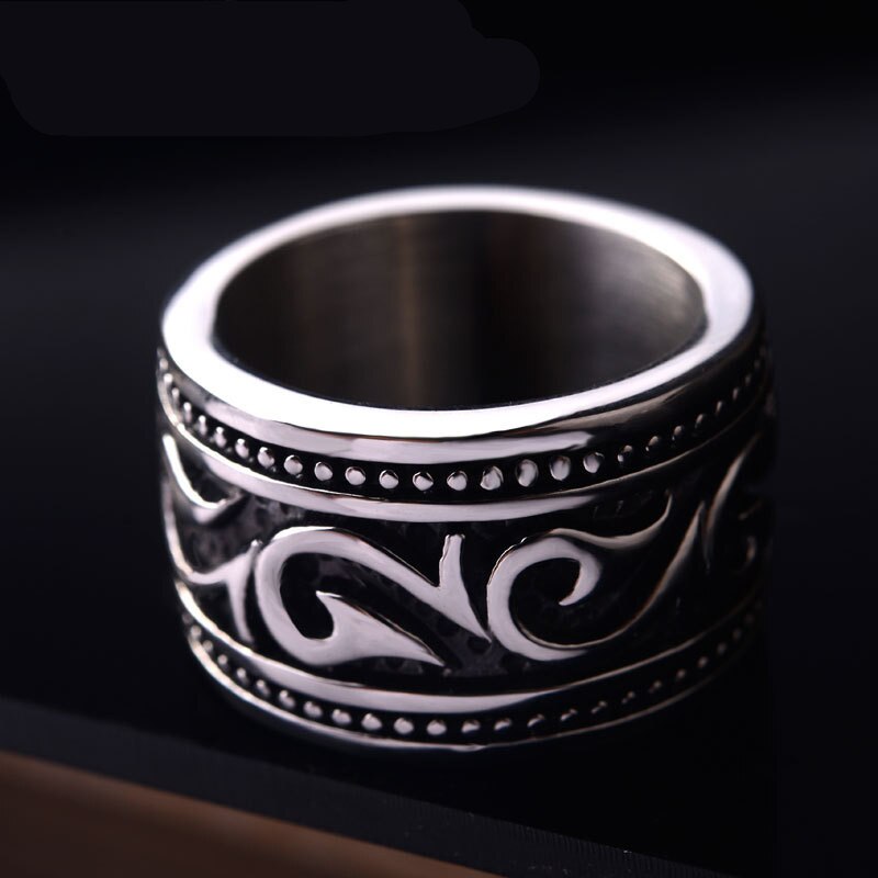 thumbnail image 2 of Analogue Glow In The Dark Ring - Karen Handmade 2 of 14
