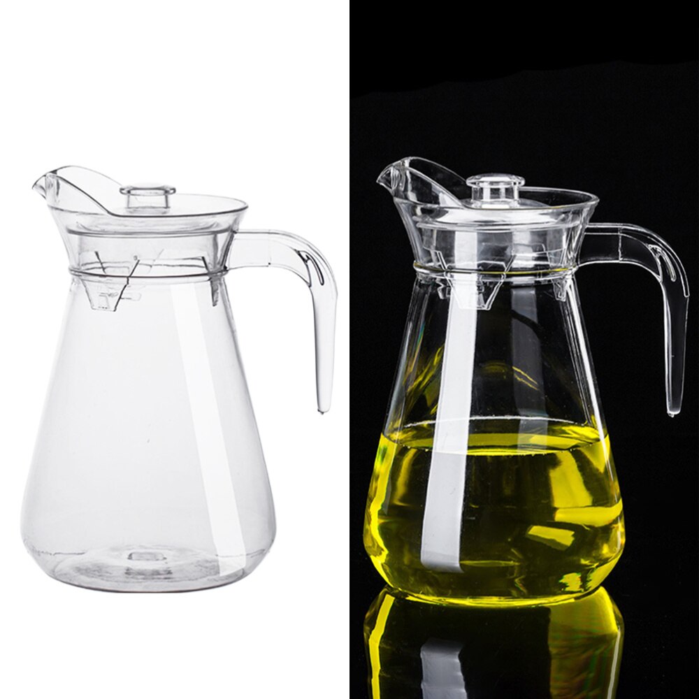 1 jarra de agua de acrílico, duradera, Simple, jarra para zumo, tetera para bebidas, para casa de