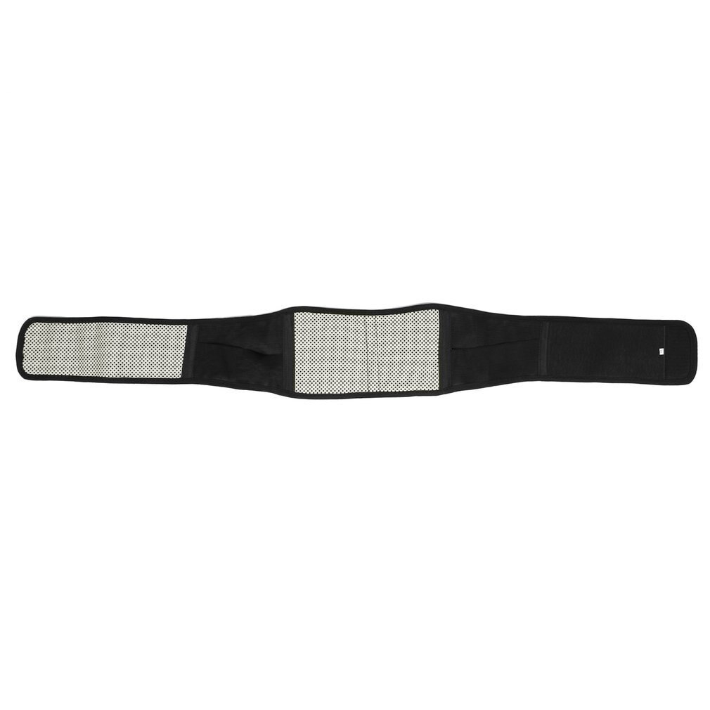 Dos lombaire taille soutien orthèse Posture ceinture réglable thérapie magnétique Protection Double bande douleur inférieure Fitness sport de gymnastique