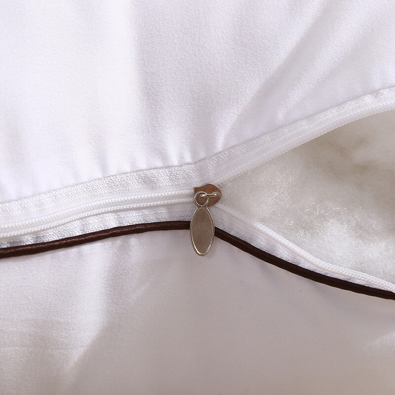 Almohada de cama superelástica para adultos, relleno de algodón, almohada viscoelástica para cuello, dormitorio, giro de cabeza, 2 uds.
