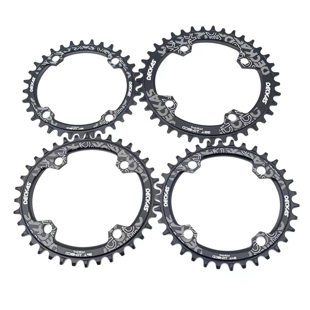 Deckas-Anillo de cadena para bicicleta GXP Direct a 104BCD 32T 34T 36 38T, 6mm Offset para sram XX1 Eagle X01 GX X1 X0 X9, manivela de bicicleta