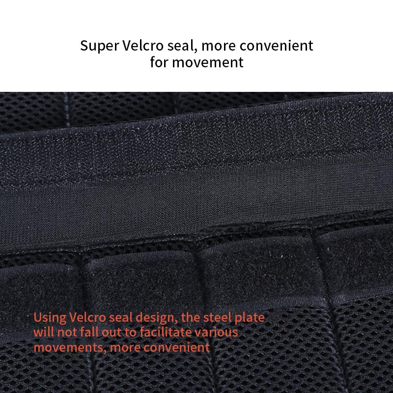 Adjustable Weighted Vest Loading Weights Waistcoat For Boxing Training Workout Fitness Equipment Clothing Training Weight Vest