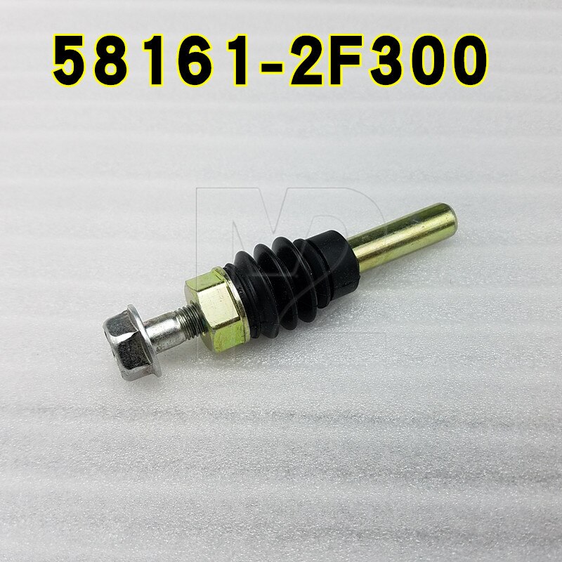 FRONT Disc Brake Caliper Slide For Hyundai Kia 581612F300 581622F300 Guide rod assembly A dust cover Front disc brake seal kit