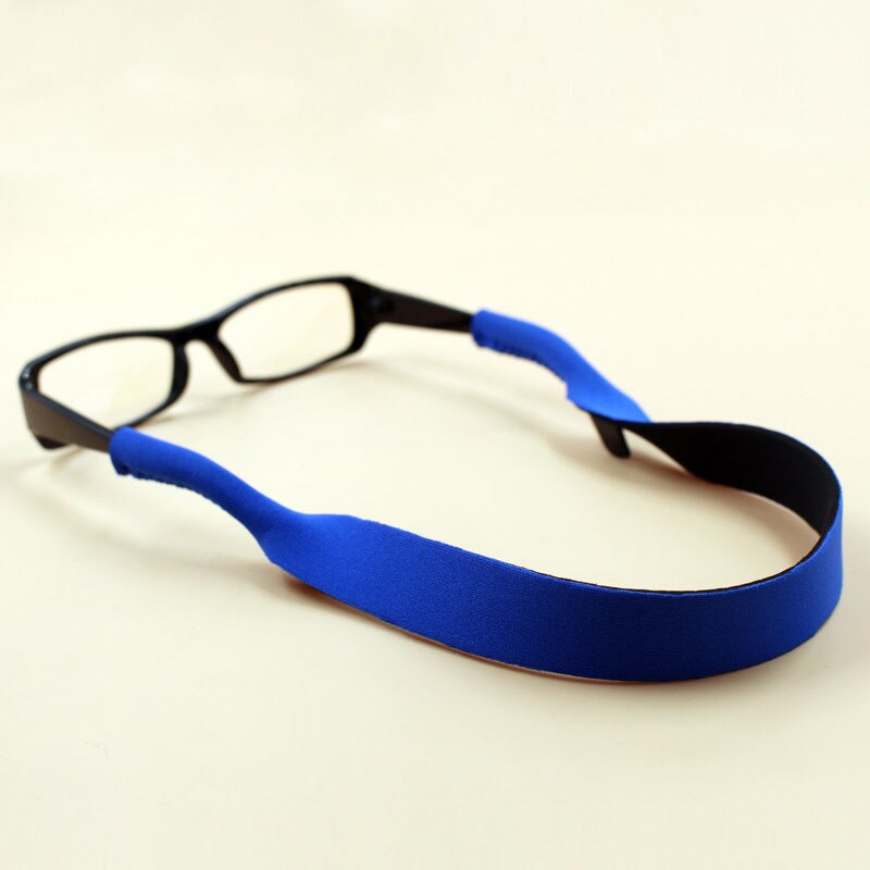 Bril Strap Spektakel Bril Stretchy Sport Band Strap Verstelbare Antislip Riem Vaste Bril Voor Outdoor Sport Running