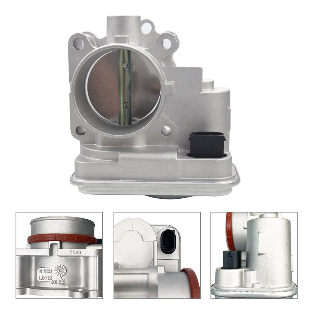 Cuerpo de acelerador electrónico para Dodge Avenger, calibre Journey Chrysler 200, Sebring, Jeep Compass Patriot, reemplazo 04891735AC, RS-THB011