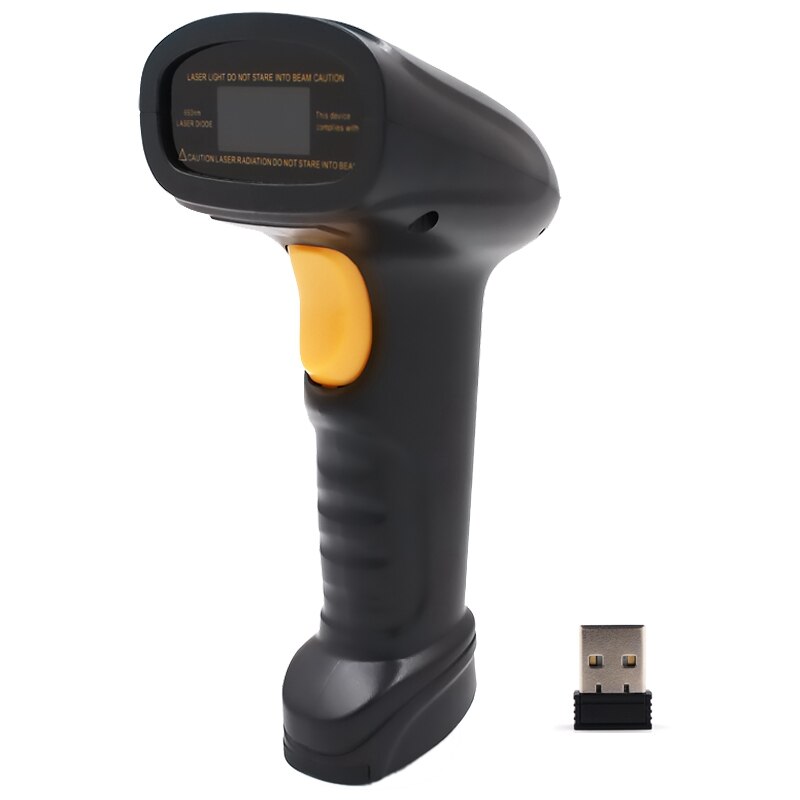 W910 Wireless/Wired Barcode Scanner Lazer Bar Code Scanner Barcode Reader USB: Default Title