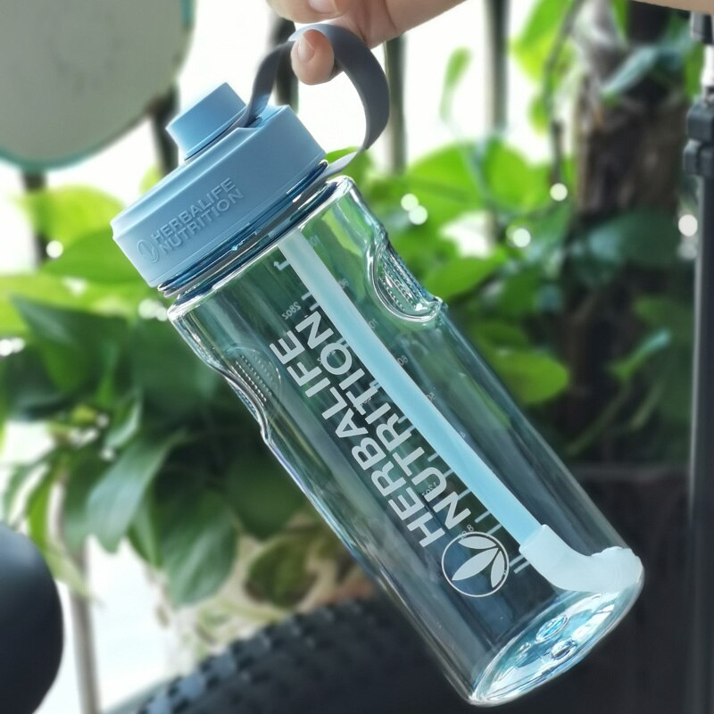 Outlet Pirce 600Ml/1000Ml Herbalife Voeding Plastic Sport Water Fles Met Stro
