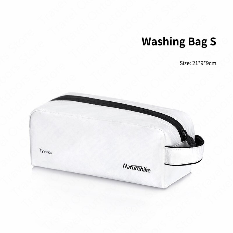 Naturehike vandtæt taske rejse kosmetisk taskevirksomhed stor kapacitet tøjpose tpu multifunktions bærbar opbevaringsbadtaske