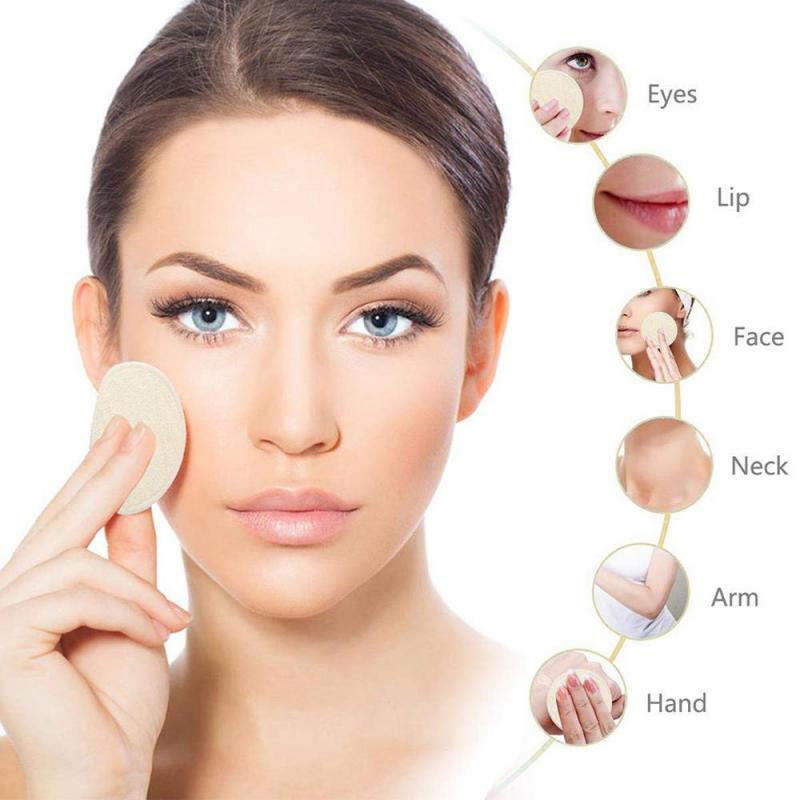 Almohadillas reutilizables, 12 Uds., lavables, redondas, de bambú, de algodón, para quitar el maquillaje Facial, con bolsa de malla, para limpieza Facial/ocular/Facial