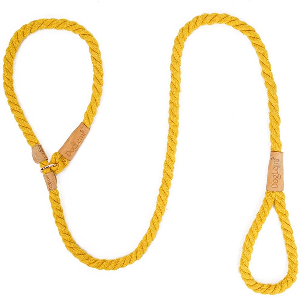 Large Medium Dog Lead Harness Dogs Leashes Puppy Accessories Pet Collar Pet Products Traction Collar Puppy Leash Rope: yellow