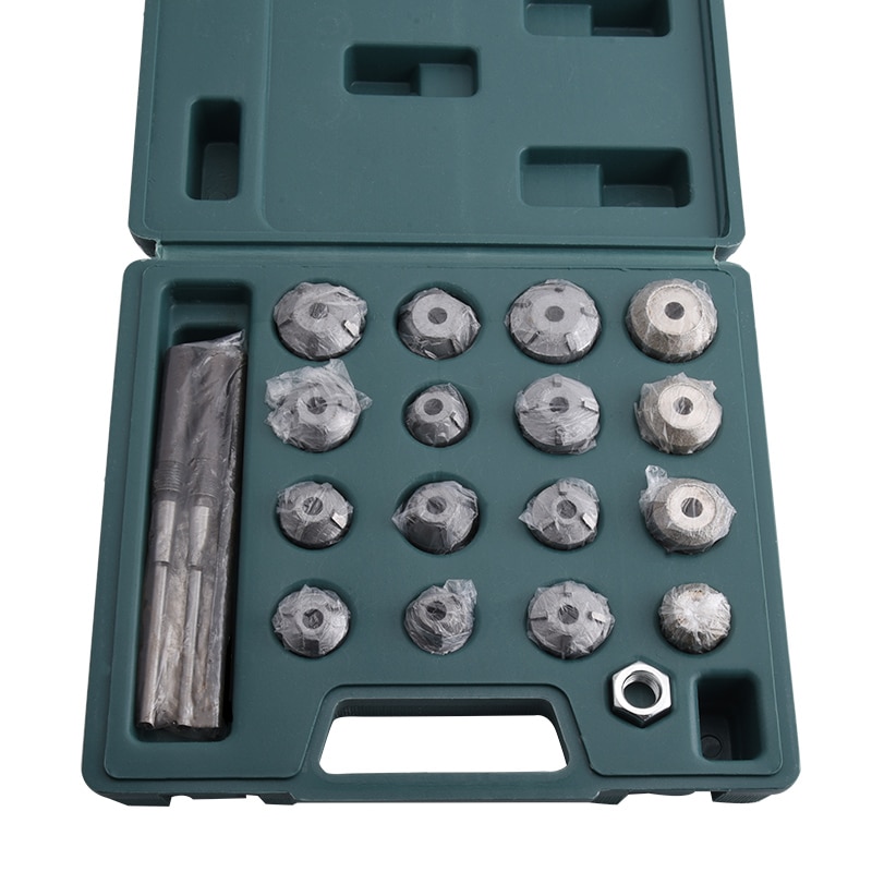 Yidubid Ventilsitz-Reibahle Set - 29-tlg. Werkzeug Für Motorreparaturen