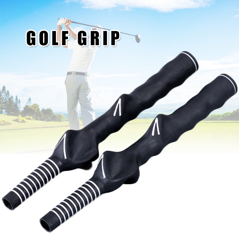 Junior Golf Training Grip 1 Pair Left Right Hand Correct Grip Practice Aid XR