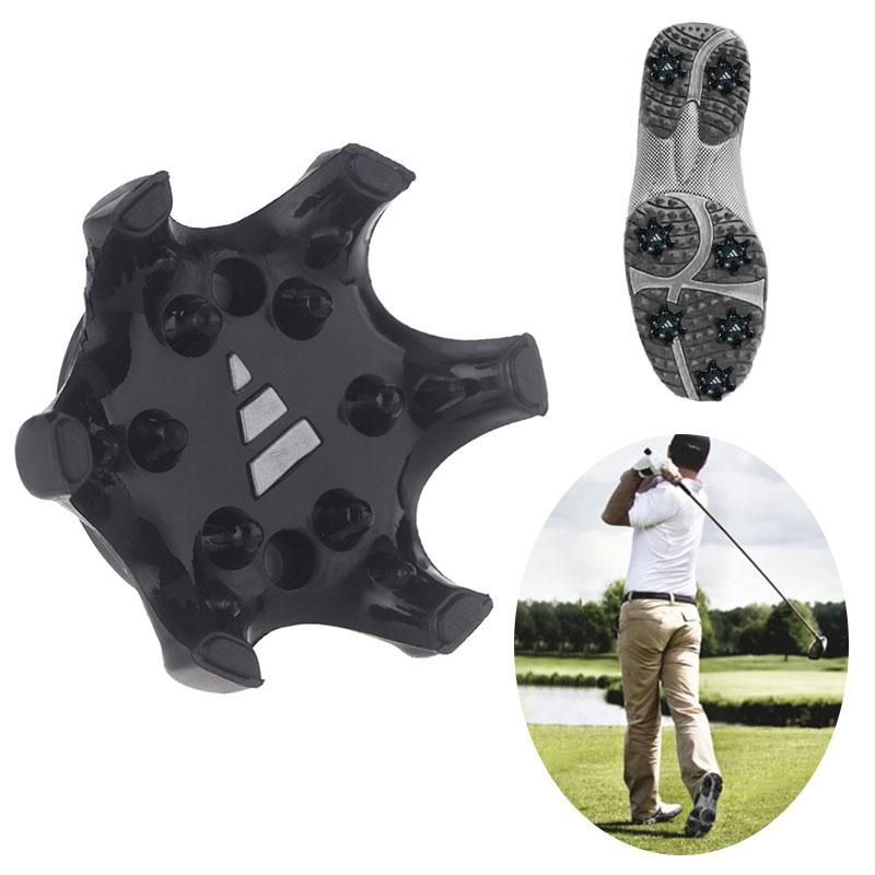 Ultra Thin Cleats for Golf Shoes Replacement Cleats Studs Spikes Spikes 1Pcs Cleats Parts Black Rubber