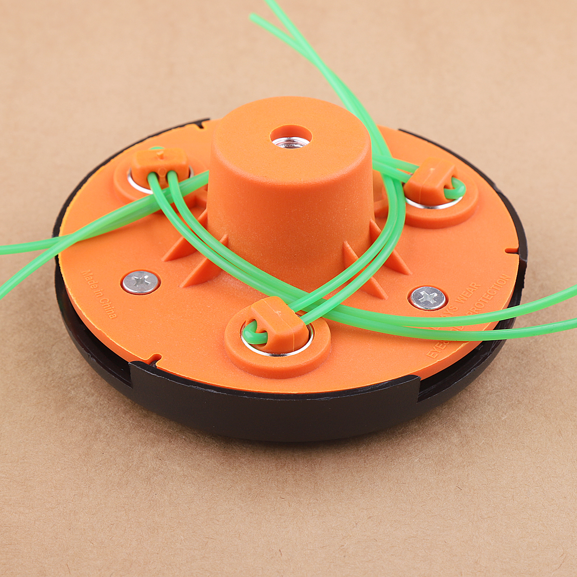 Trimmer Head For Echo Lawn Mower Orange Black M10*1.25 Garden Tool Parts Replacement Parts for Lawn Mower