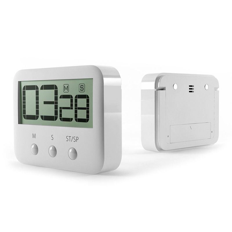 Lcd Digitale Grote Keuken Koken Timer Count-Down Up Klok Luid Alarm Magnetische