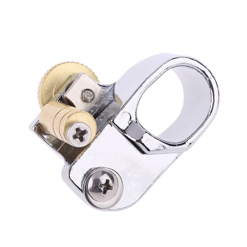 Cortador de correa de cuero con forma de anillo, conjunto de herramientas de artesanía de cuero, calibre de dibujo ,
