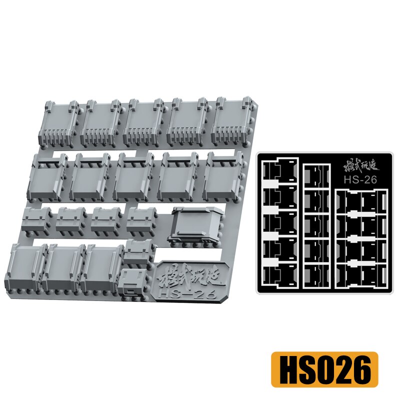 Gundam Science-Fiction Model Details Modificatie Onderdelen: HS026