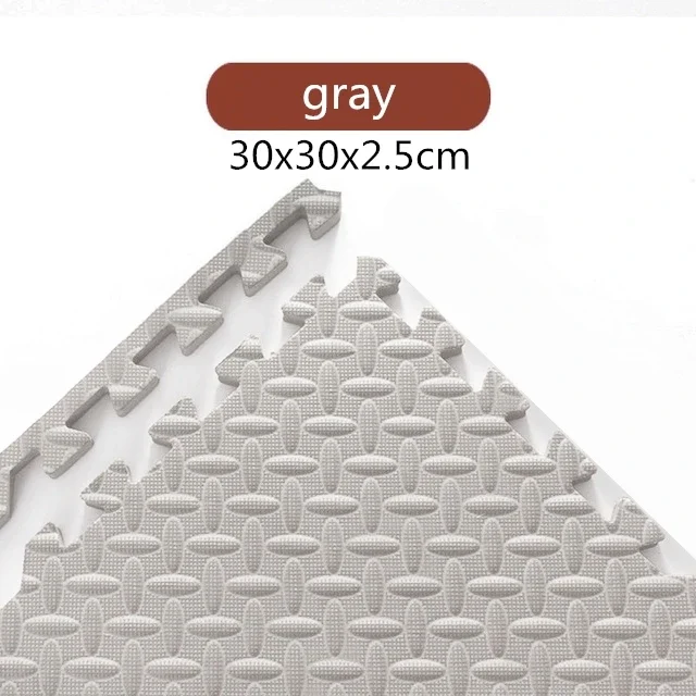Tapis de sol en mousse pour enfants, 2.5cm d'épaisseur, couture pour enfants, ramper, escalade, maison, chambre à coucher, salon, Tatami